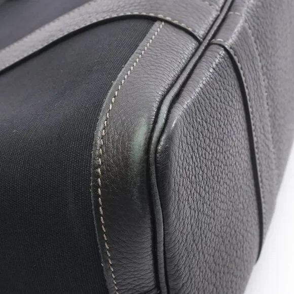 Hermes Garden Party TPM Canvas Leather Tote - Picture 8 of 8